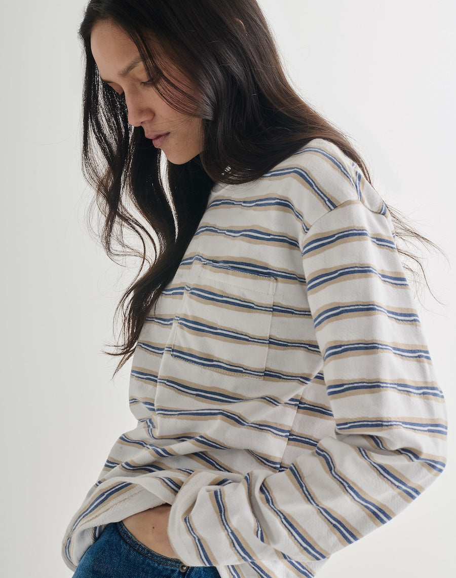 The BRITISH JERSEY 01 - White + Skye