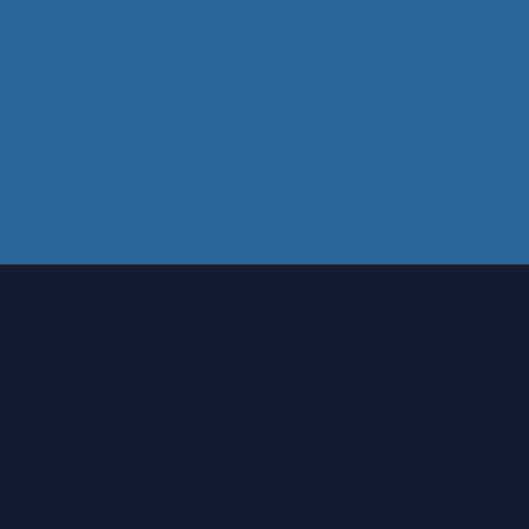 Navy Ocean Blue